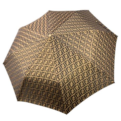 fendi monogram umbrella|Fendi umbrella for women.